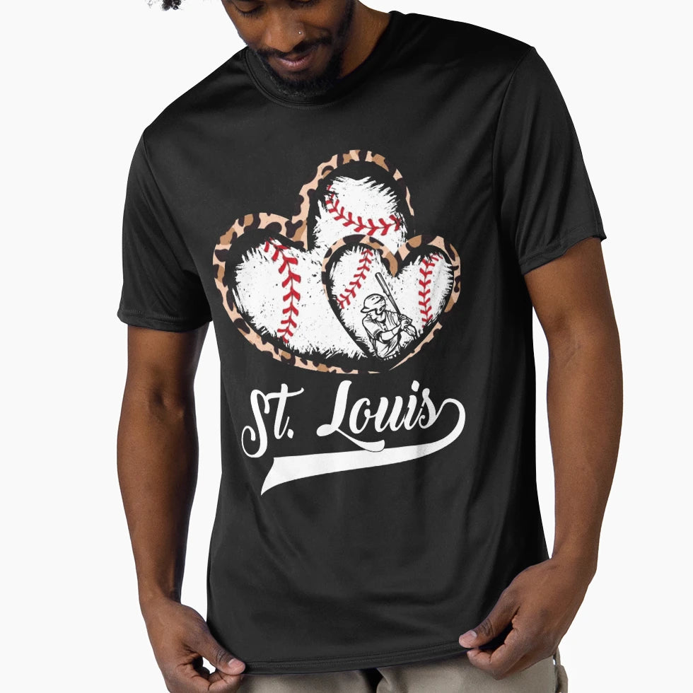 Art St Louis Cardinals T-Shirt - Aesthetic Graphic for Adults - T-Shirt, Sweatshirt, Hoodie
