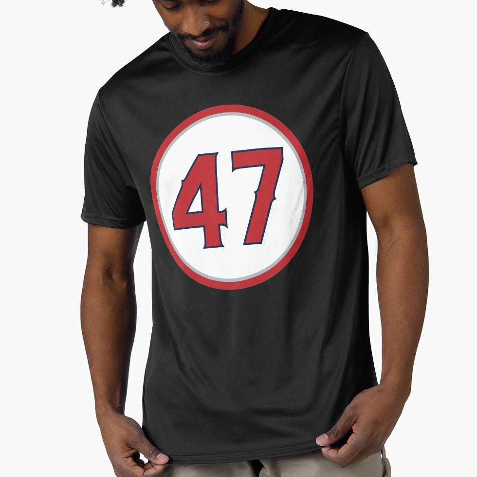 Griffin Canning 47 Jersey Number T-Shirt - Aesthetic Graphic for Adults - T-Shirt, Sweatshirt, Hoodie