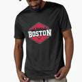 Boston Baseball Modern City Skyline T-Shirt - Novelty Apparel Men Women - T-Shirt, Sweatshirt, Hoodie
