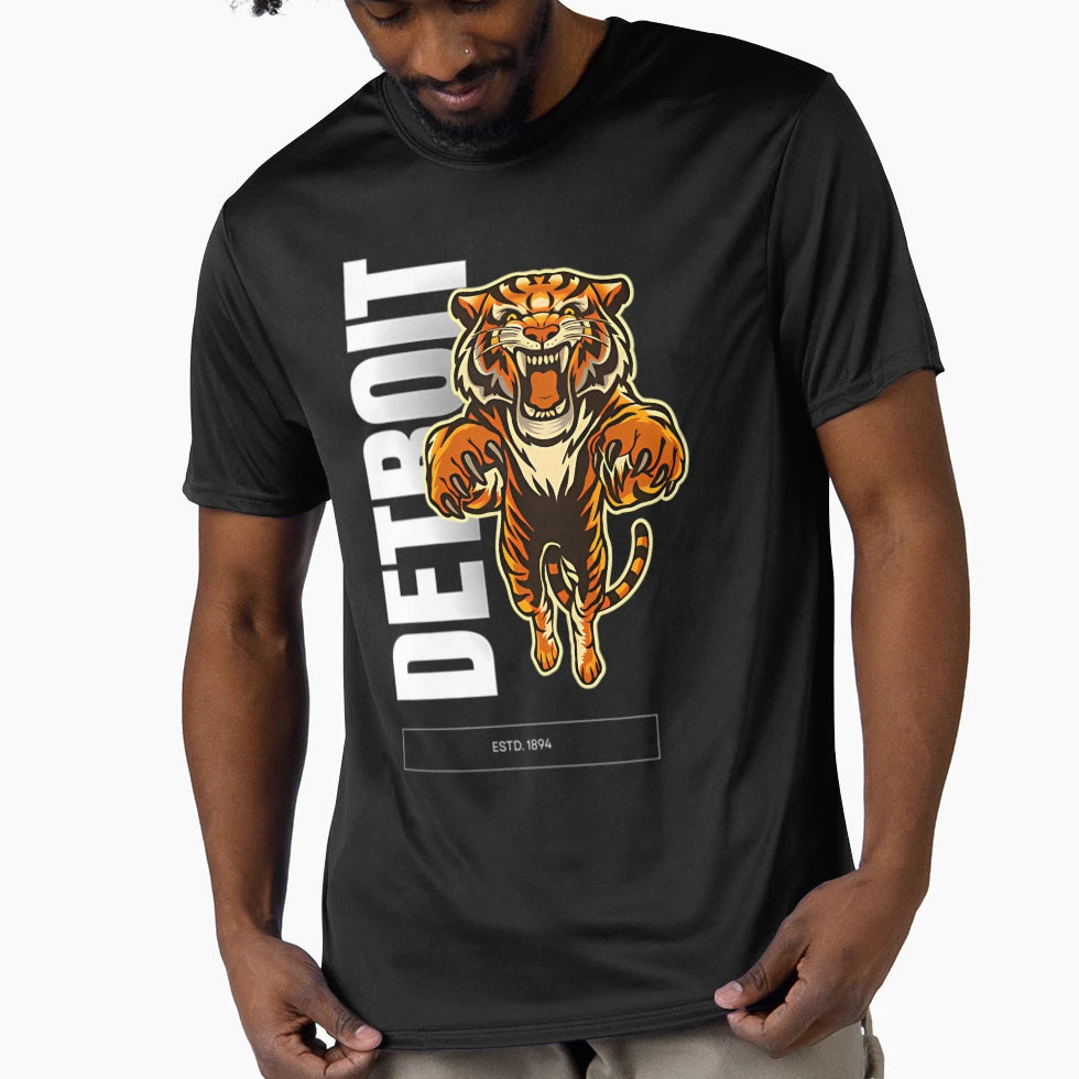 Detroit Tigers Alt T-Shirt - Unique Graphic Unisex - T-Shirt, Sweatshirt, Hoodie