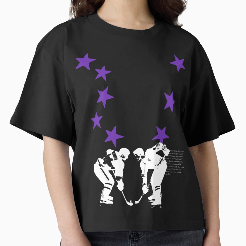 Heated Rivalry Stars Ilya Rozanov And T-Shirt - Streetwear Style Unisex - T-Shirt, Sweatshirt, Hoodie
