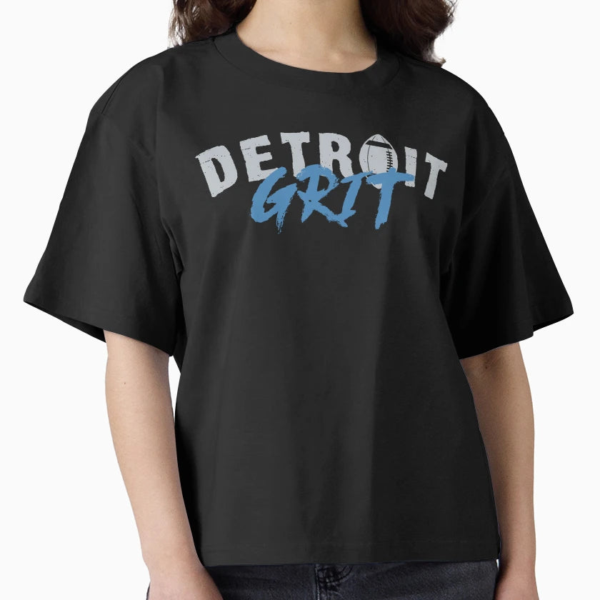 Detroit Grit T-Shirt - Unique Graphic for Adults - T-Shirt, Sweatshirt, Hoodie