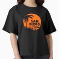 San Diego California Travel Decal T-Shirt - Novelty Apparel for Adults - T-Shirt, Sweatshirt, Hoodie