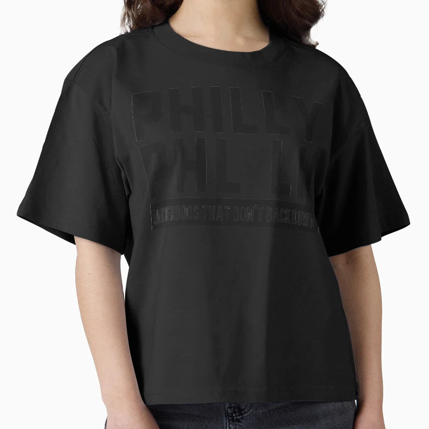 Philly Phl Lii Under Dogs As Winners T-Shirt - Casual Everyday Wear Unisex - T-Shirt, Sweatshirt, Hoodie