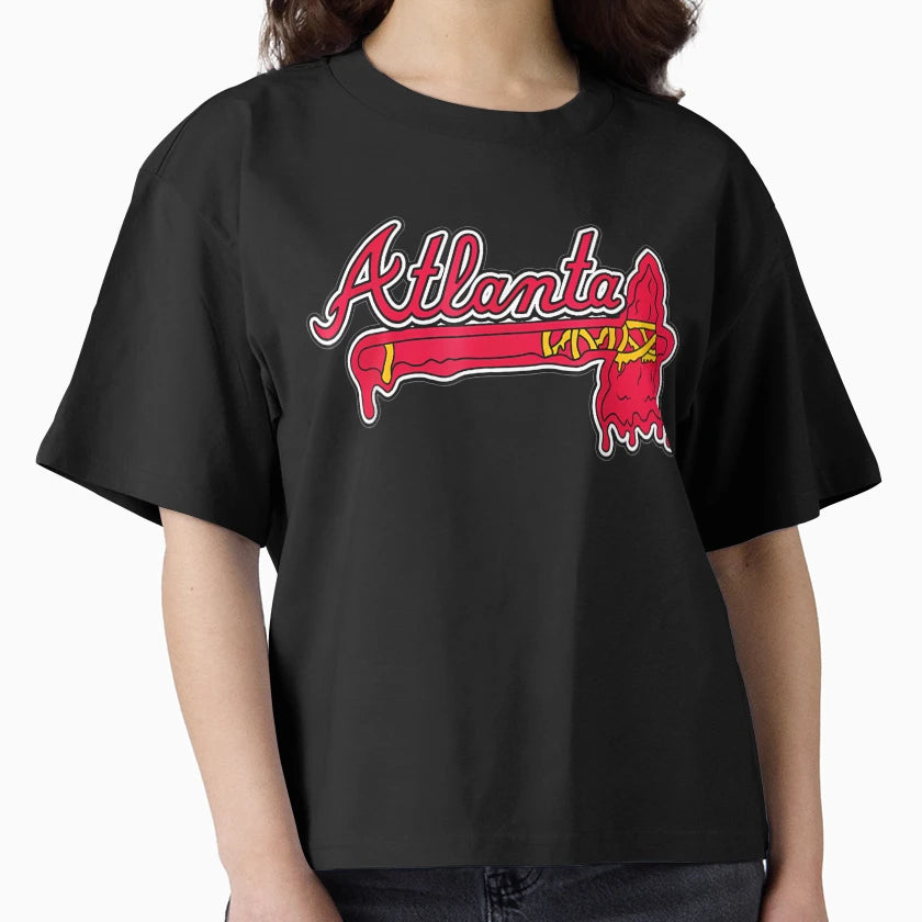 Atlantas Baseball Georgia Brave T-Shirt - Minimalist Print Unisex - T-Shirt, Sweatshirt, Hoodie
