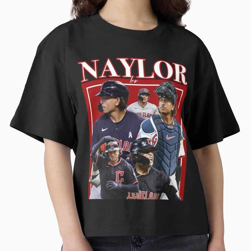 Bo Naylor T-Shirt - Minimalist Print Men Women - T-Shirt, Sweatshirt, Hoodie