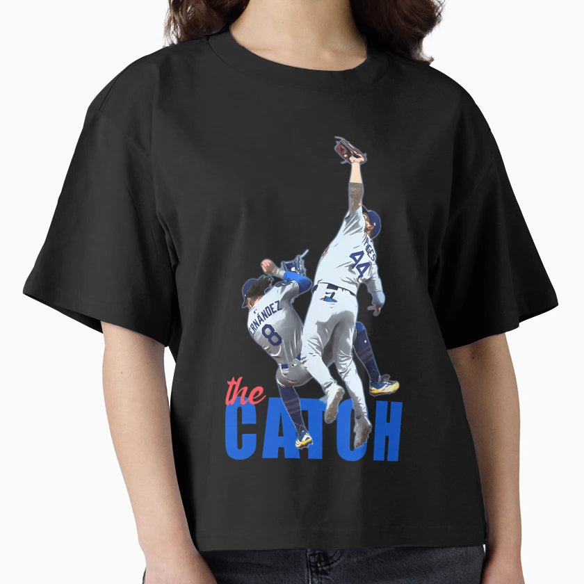 Catch Los Angeles Champs Baseball Andy T-Shirt - Novelty Apparel Men Women - T-Shirt, Sweatshirt, Hoodie