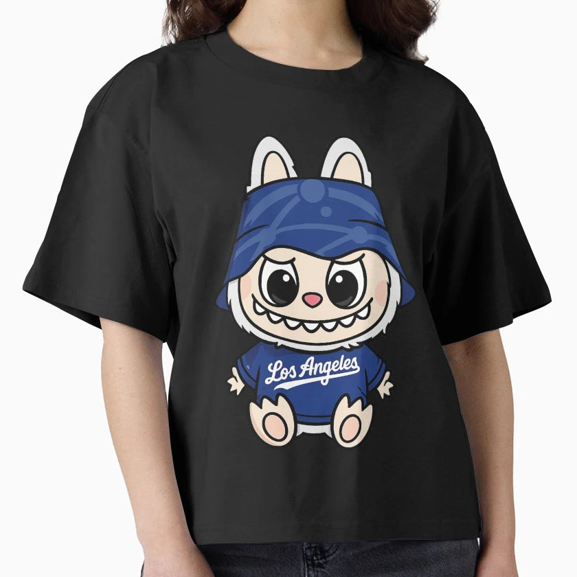 Los Angeles Labubu T-Shirt - Custom Art Print Unisex - T-Shirt, Sweatshirt, Hoodie