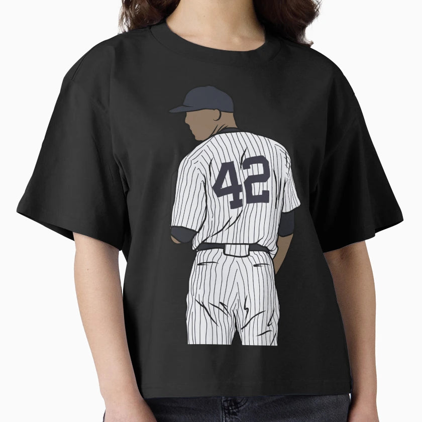 Mariano Rivera Back To T-Shirt - Unique Graphic Unisex - T-Shirt, Sweatshirt, Hoodie