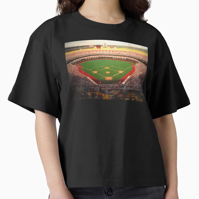 Veterans Stadium Philadelphia T-Shirt - Fun Novelty Design for Adults - T-Shirt, Sweatshirt, Hoodie