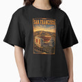 San Francisco Football Gridiron Shrine T-Shirt - Custom Art Print Unisex - T-Shirt, Sweatshirt, Hoodie