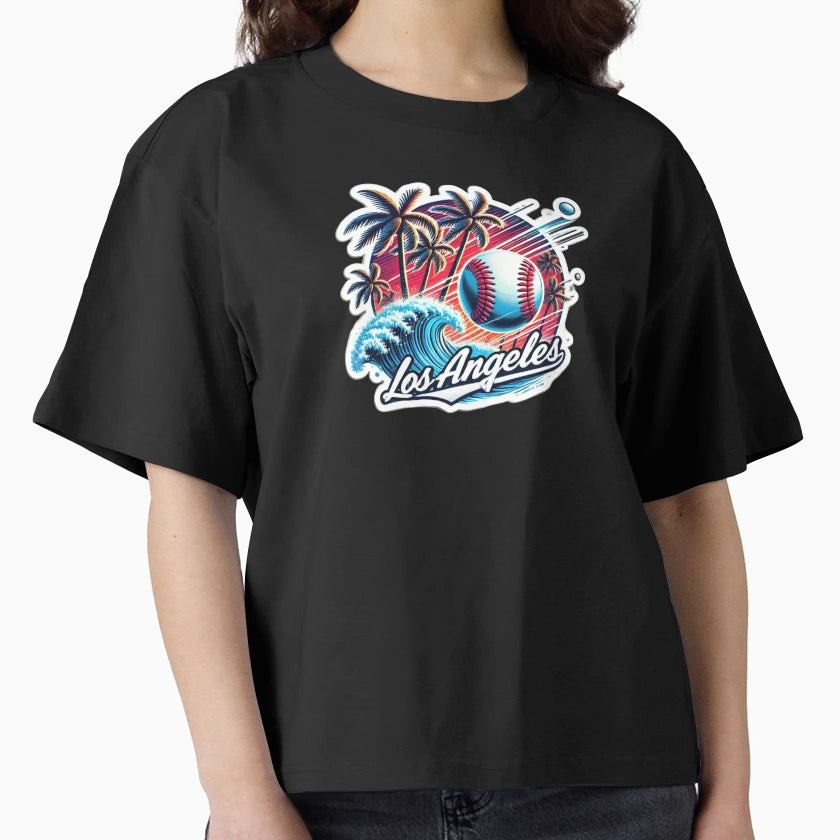L Baseball Paradise T-Shirt - Fun Novelty Design for Adults - T-Shirt, Sweatshirt, Hoodie