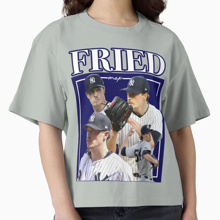 Max Fried T-Shirt - Minimalist Print Men Women - T-Shirt, Sweatshirt, Hoodie