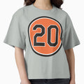 Frank Robinson 20 Jersey Number T-Shirt - Streetwear Style for Adults - T-Shirt, Sweatshirt, Hoodie