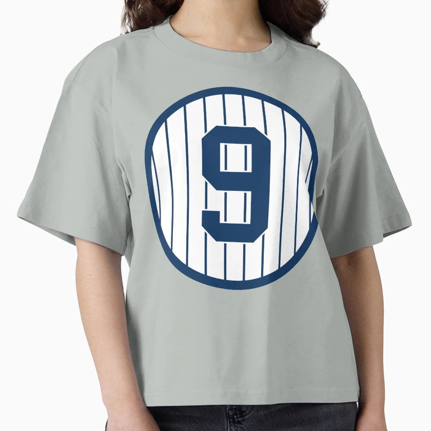 Roger Maris 9 Jersey Number T-Shirt - Aesthetic Graphic Unisex - T-Shirt, Sweatshirt, Hoodie
