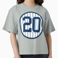 Jorge Posada 20 Jersey Number T-Shirt - Minimalist Print for Adults - T-Shirt, Sweatshirt, Hoodie