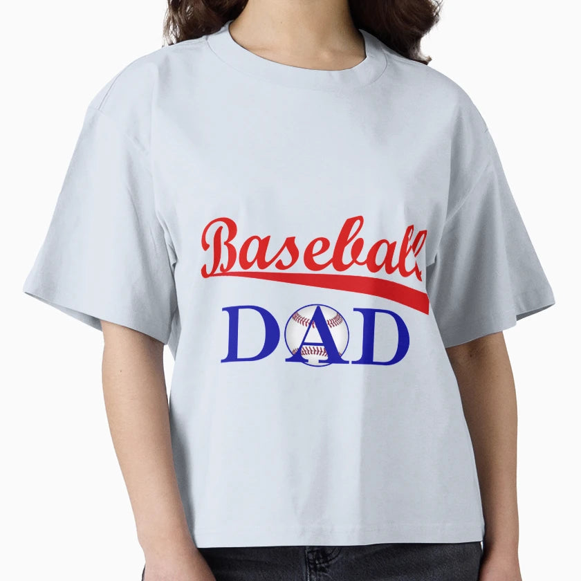 Baseball Dad T-Shirt - Streetwear Style Men Women - T-Shirt, Sweatshirt, Hoodie