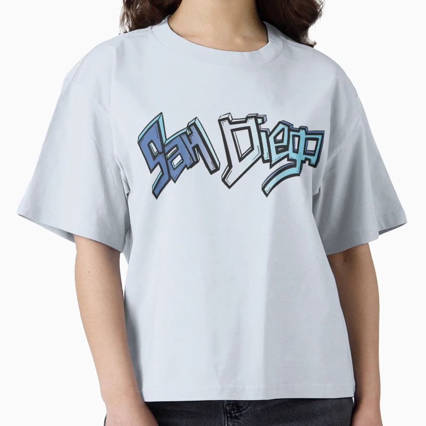 San Diego T-Shirt - Custom Art Print for Adults - T-Shirt, Sweatshirt, Hoodie