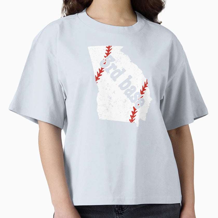 3Rd Base Fastpitch Softball Georgia 3Rd T-Shirt - Unique Graphic Men Women - T-Shirt, Sweatshirt, Hoodie
