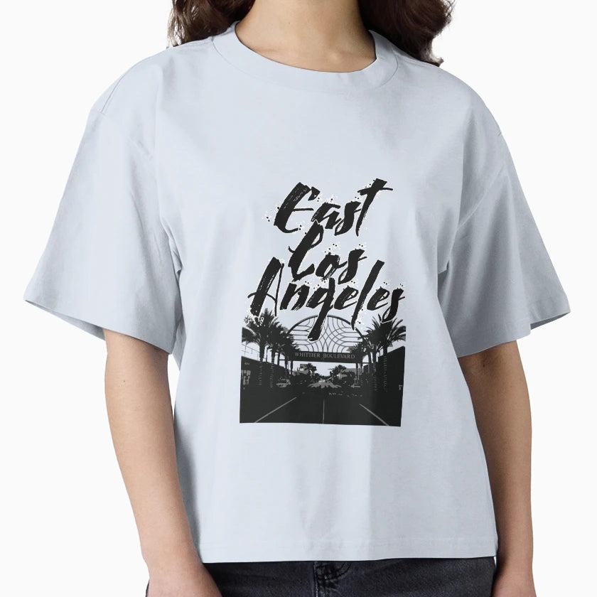East Los Angeles T-Shirt - Aesthetic Graphic for Adults - T-Shirt, Sweatshirt, Hoodie