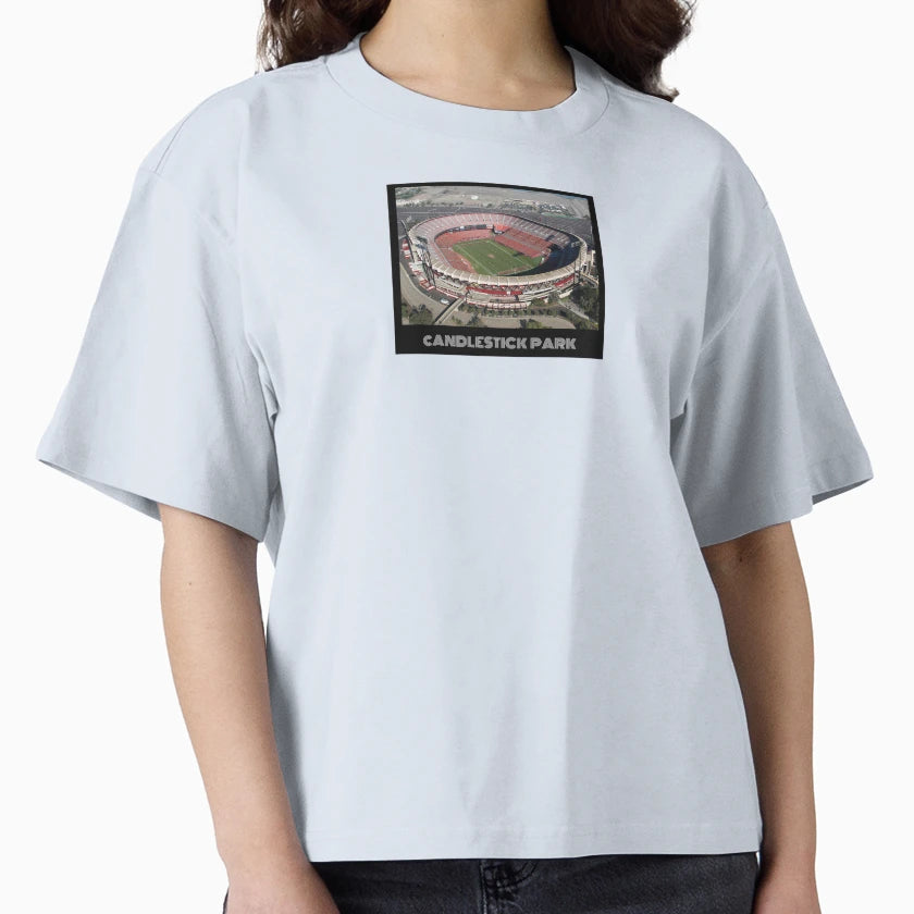Candlestick Park Gold T-Shirt - Custom Art Print Men Women - T-Shirt, Sweatshirt, Hoodie