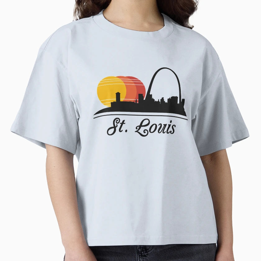 St Louis T-Shirt - Graphic Print Men Women - T-Shirt, Sweatshirt, Hoodie
