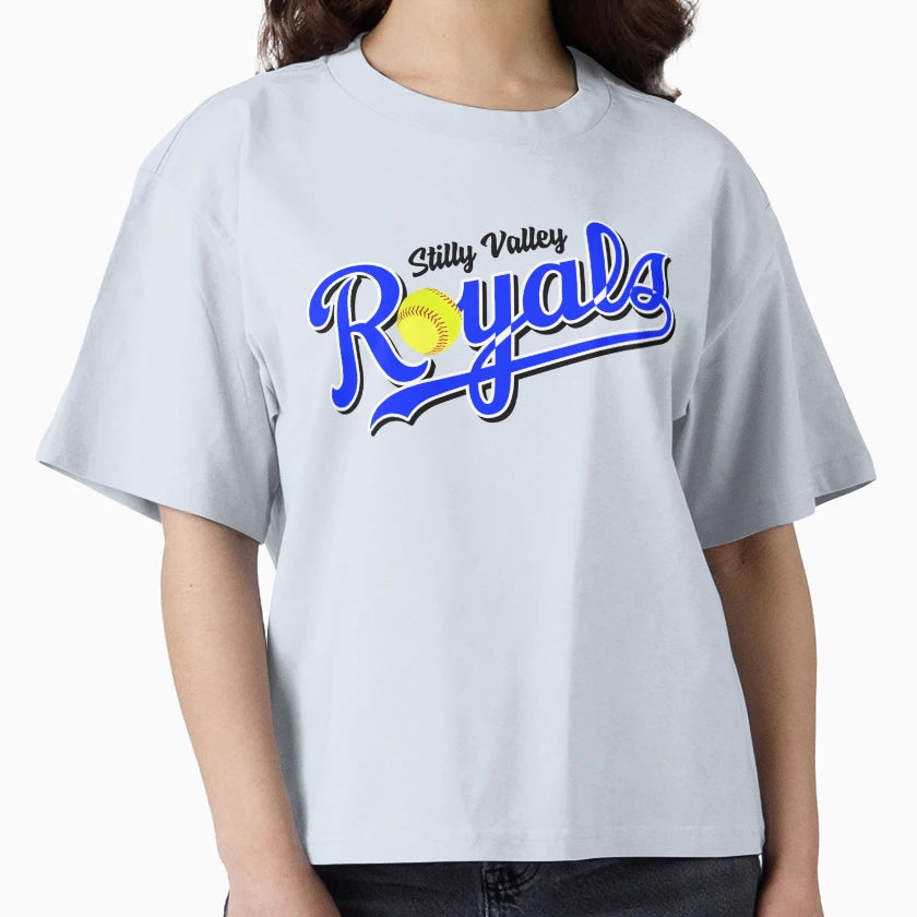 Stilly Valley Royals Softball T-Shirt - Custom Art Print Unisex - T-Shirt, Sweatshirt, Hoodie