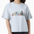 Chicago Skyline T-Shirt - Unique Graphic Unisex - T-Shirt, Sweatshirt, Hoodie