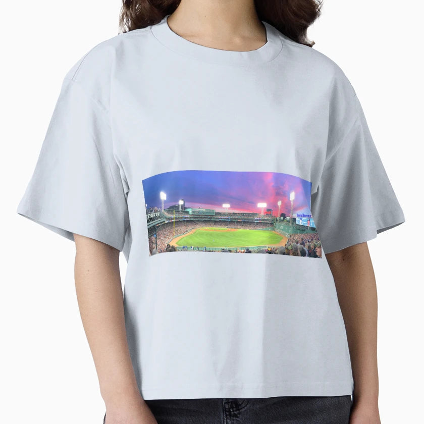 Fenway Park Pano T-Shirt - Streetwear Style Unisex - T-Shirt, Sweatshirt, Hoodie