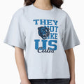 They Not Like Us Chicago Cubs T-Shirt - Fun Novelty Design for Adults - T-Shirt, Sweatshirt, Hoodie