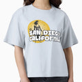 San Diego California T-Shirt - Custom Art Print for Adults - T-Shirt, Sweatshirt, Hoodie