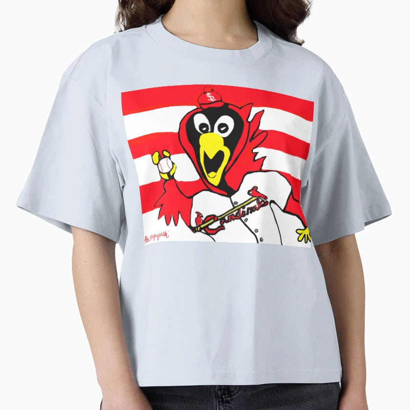 St Louis Cardinals Fredbird Mlb T-Shirt - Streetwear Style Men Women - T-Shirt, Sweatshirt, Hoodie