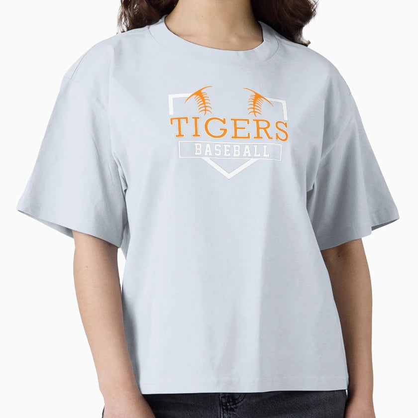 Tigers Baseball White T-Shirt - Streetwear Style Men Women - T-Shirt, Sweatshirt, Hoodie