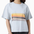 San Francisco Sunset Golden Gate Bridge T-Shirt - Aesthetic Graphic Unisex - T-Shirt, Sweatshirt, Hoodie