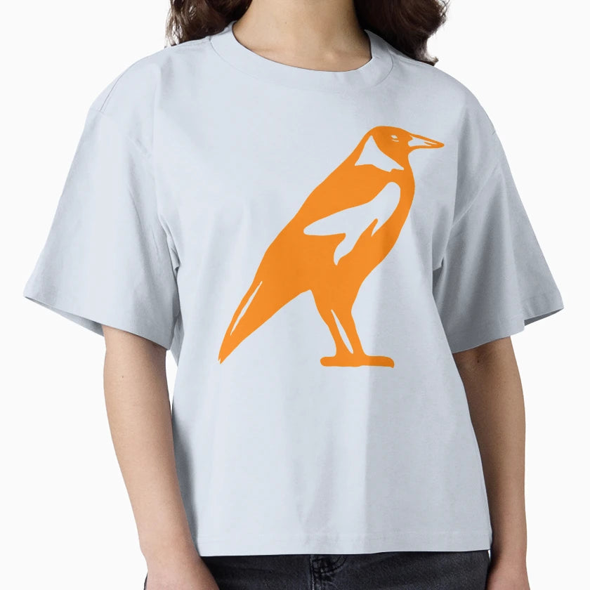 Magpie Orange T-Shirt - Novelty Apparel Unisex - T-Shirt, Sweatshirt, Hoodie