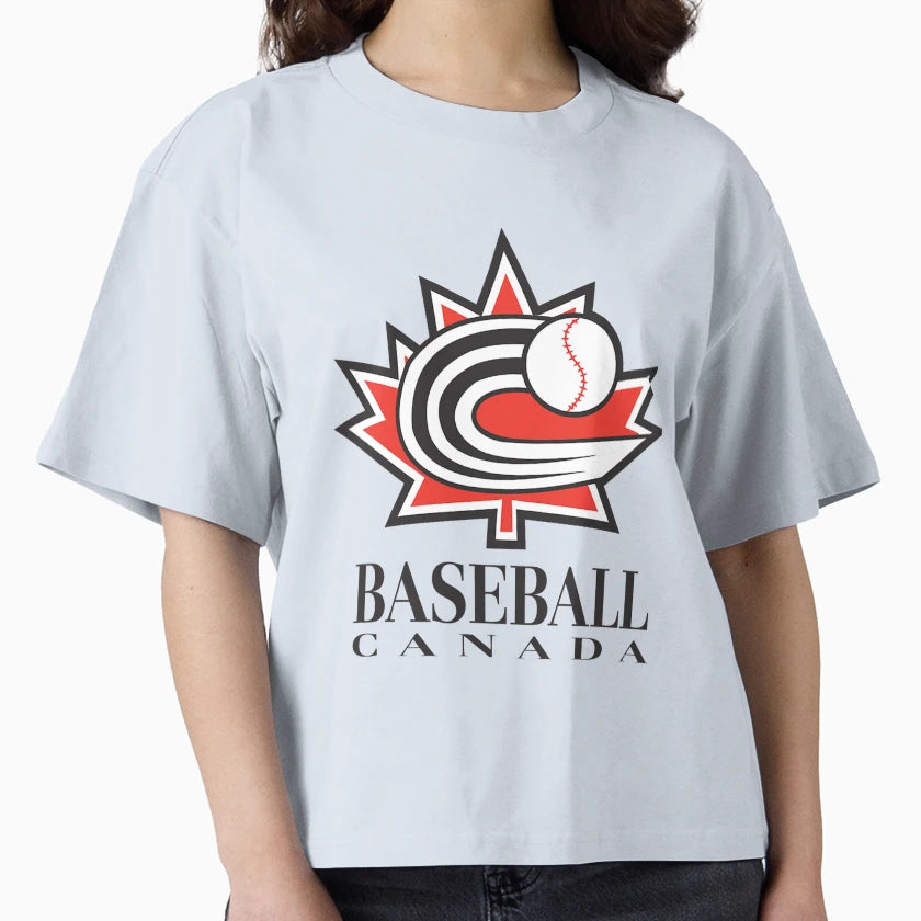Baseball Canada Sport T-Shirt - Minimalist Print Unisex - T-Shirt, Sweatshirt, Hoodie