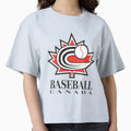 Baseball Canada Sport T-Shirt - Minimalist Print Unisex - T-Shirt, Sweatshirt, Hoodie