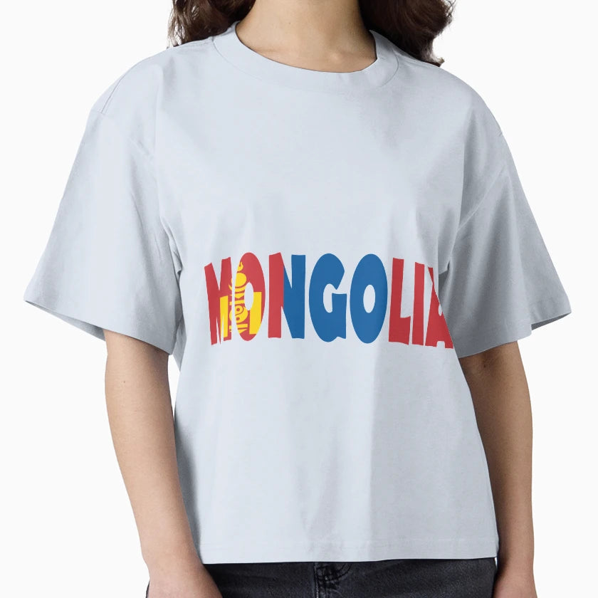 Mongolia T-Shirt - Casual Everyday Wear Men Women - T-Shirt, Sweatshirt, Hoodie