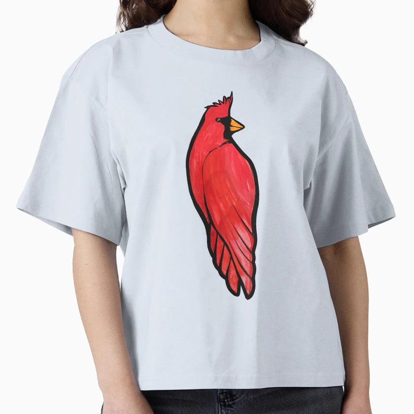 Red Cardinal T-Shirt - Novelty Apparel Unisex - T-Shirt, Sweatshirt, Hoodie