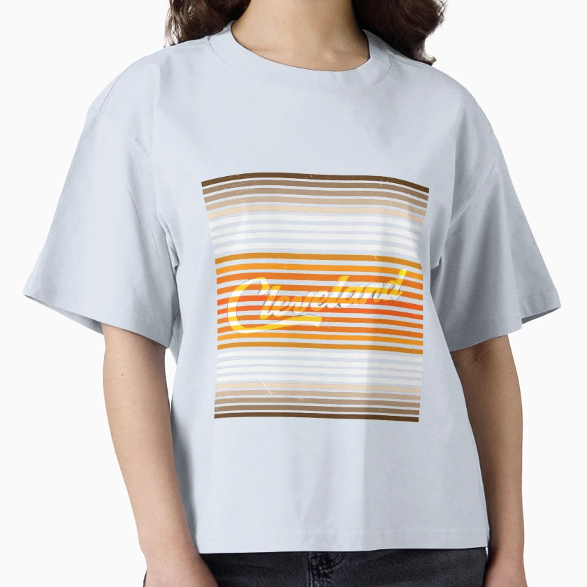 Cleveland T-Shirt - Aesthetic Graphic for Adults - T-Shirt, Sweatshirt, Hoodie