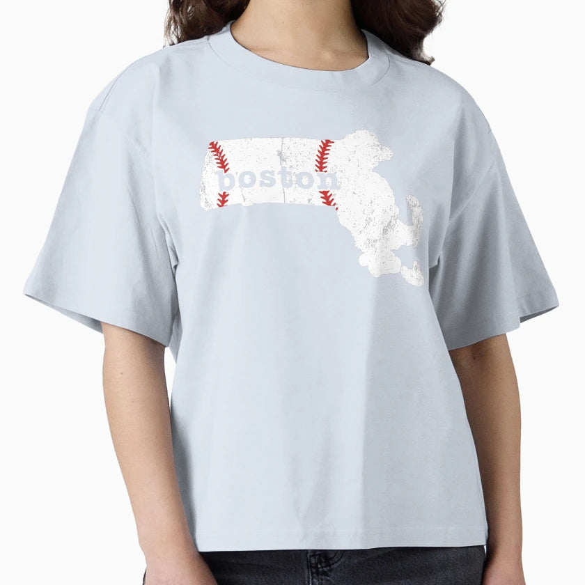 Boston Softball Baseball T-Shirt - Unique Graphic for Adults - T-Shirt, Sweatshirt, Hoodie