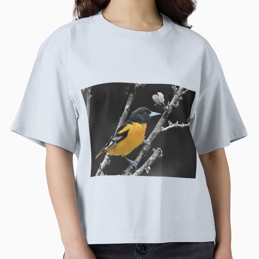 Baltimore Oriole T-Shirt - Graphic Print Men Women - T-Shirt, Sweatshirt, Hoodie