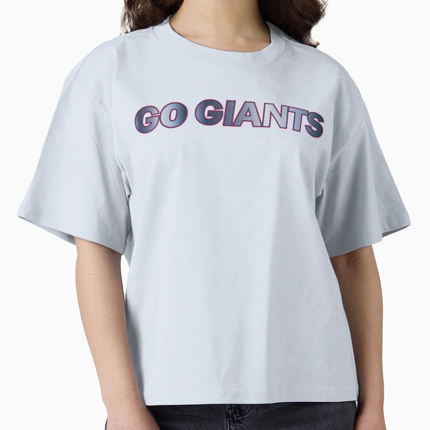 Go Giants T-Shirt - Aesthetic Graphic for Adults - T-Shirt, Sweatshirt, Hoodie