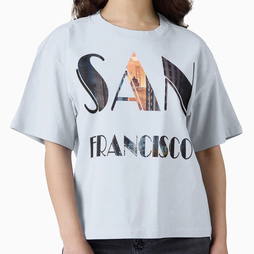 San Francisco T-Shirt - Aesthetic Graphic Unisex - T-Shirt, Sweatshirt, Hoodie