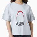 St Louis T-Shirt - Novelty Apparel Unisex - T-Shirt, Sweatshirt, Hoodie