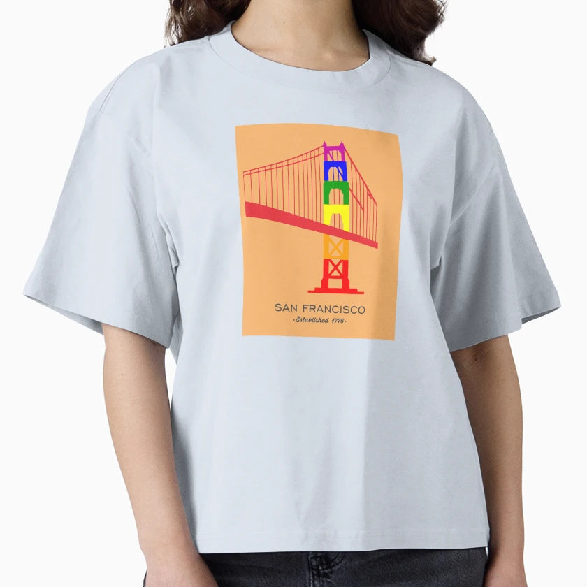 San Francisco T-Shirt - Casual Everyday Wear for Adults - T-Shirt, Sweatshirt, Hoodie