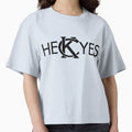 Heckyes T-Shirt - Graphic Print Men Women - T-Shirt, Sweatshirt, Hoodie