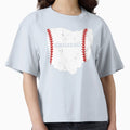 Cincinnati Softball Baseball T-Shirt - Streetwear Style Men Women - T-Shirt, Sweatshirt, Hoodie