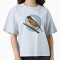 Baltimore Oriole Shirts T-Shirt - Aesthetic Graphic Men Women - T-Shirt, Sweatshirt, Hoodie