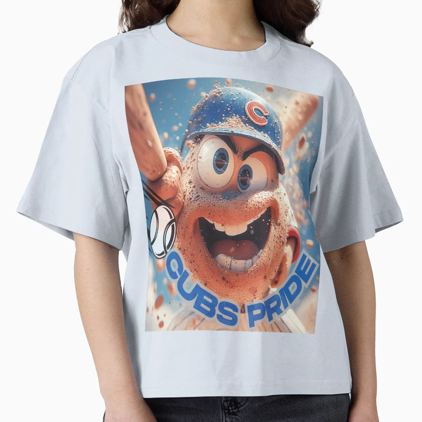 Cubs Pride Ryne Sandberg Baseball Art T-Shirt - Unique Graphic Unisex - T-Shirt, Sweatshirt, Hoodie